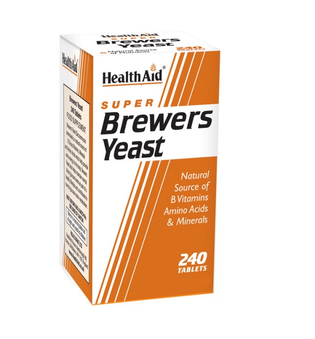 HEALTH AID SUPER BREWERS YEAST TABLETS 240'S