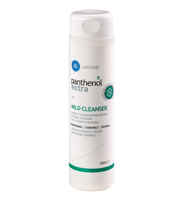 Medisei Panthenol Extra Mild Cleanser Απαλό Υγρό Καθαρισμού 300ml