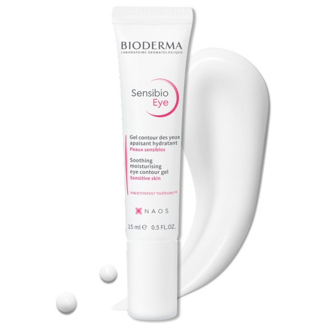 BIODERMA SENSIBIO GEL CONTOUR DES YEUX 15ml