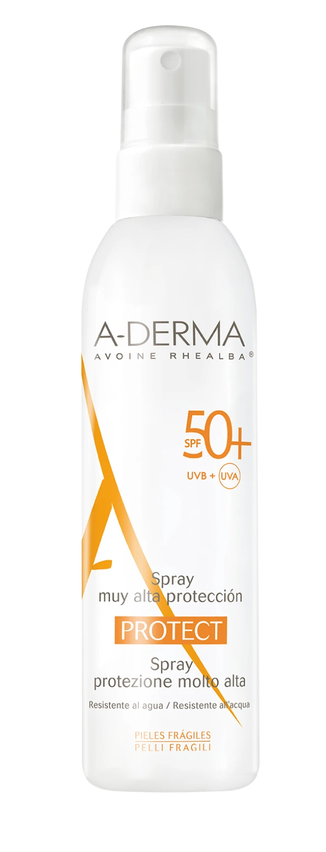 ADERMA PROTECT Spray SPF50+ 200ml | Smile-pharmacy.gr