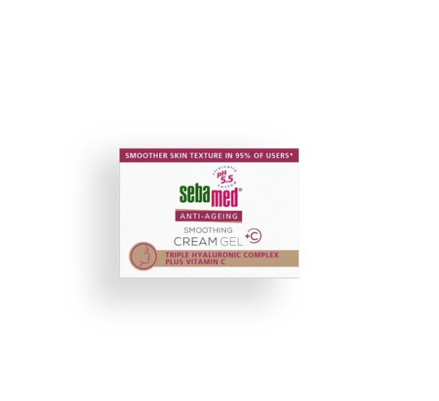 Sebamed Anti Ageing Smoothing Cream Gel 50ml