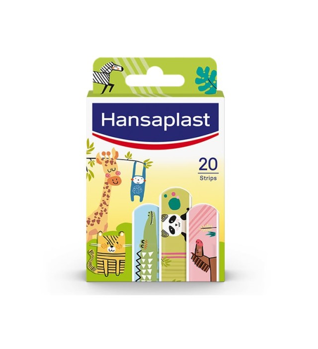 Hansaplast Kids Animals 20τμχ