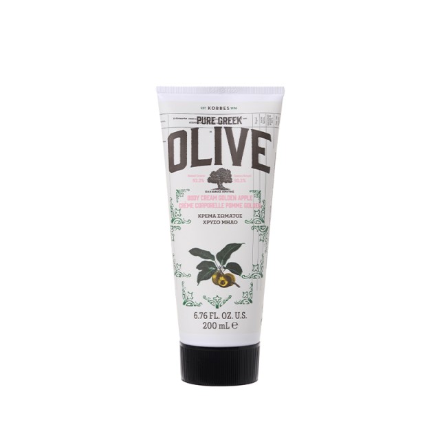 Korres Pure Green Olive Γαλάκτωμα Σώματος Χρυσό Μήλο 200ml