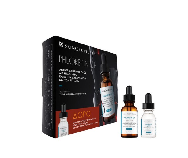 SkinCeuticals Set CE Ferulic Αντιοξειδωτικός Ορός με Βιταμίνη C 30ml  + Δώρο Hydrating B5 Gel 15ml