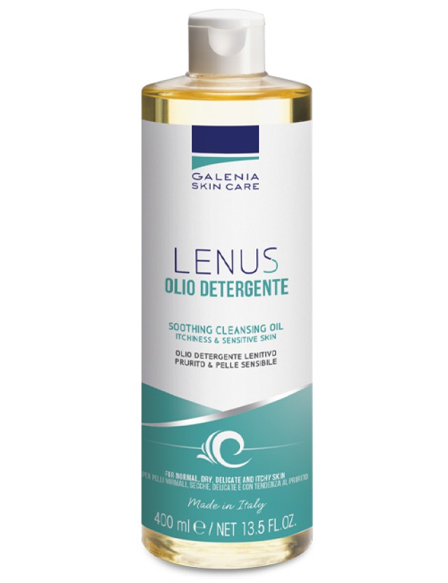 Galenia Lenus Olio Detergente Καταπραϋντικό Λάδι Καθαρισμού για το Σώμα 400ml