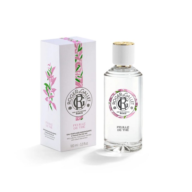 Roger & Gallet Feuille de The Wellbeing Fragrant Water 100ml