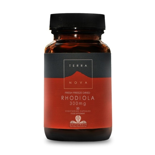 TERRANOVA Rhodiola Root 300 mg 50caps