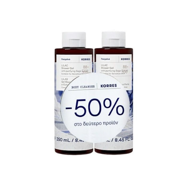 Κorres Set Πασχαλιά Αφρόλουτρο 250ml + 250ml