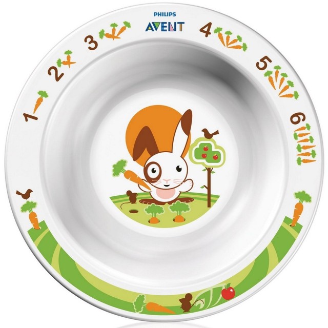 AVENT Μπωλ φαγητού μικρό 6M+ SCF706/00