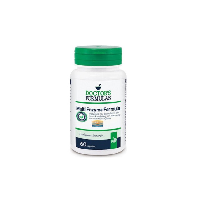 Doctor's Formulas Multi Enzyme Formula 60caps