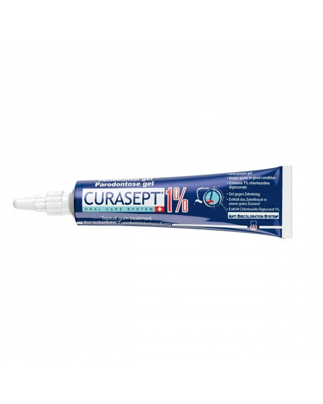 CURASEPT ADS 100 Gel Gingival 1% CHX 30ml