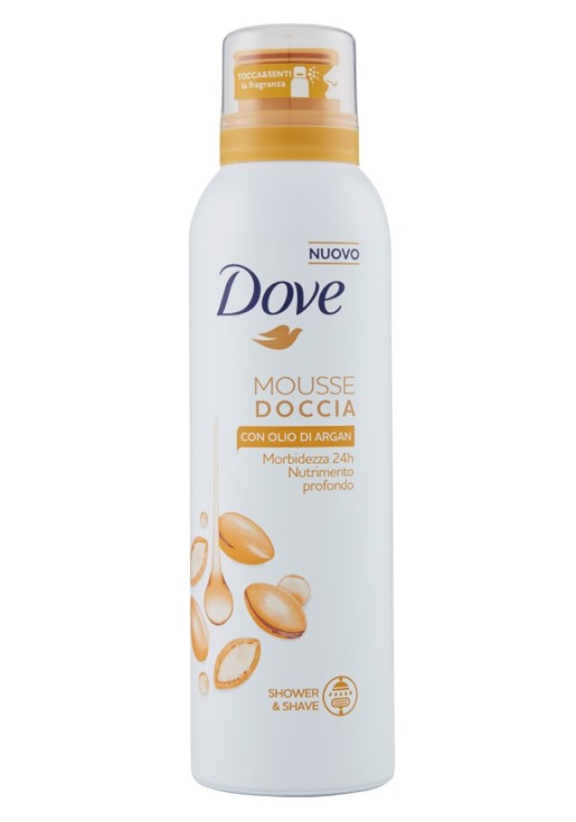 DOVE Shower Mousse Argan 200ml