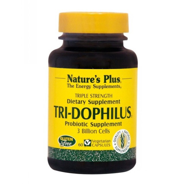 Nature's Plus Tridophilus 60 veg.caps