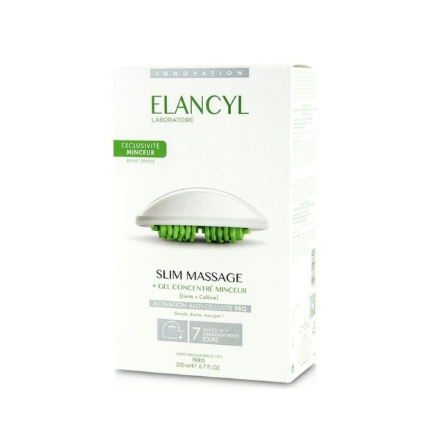 Elancyl Slim Massage + Slimming Concentrate Gel 200ml