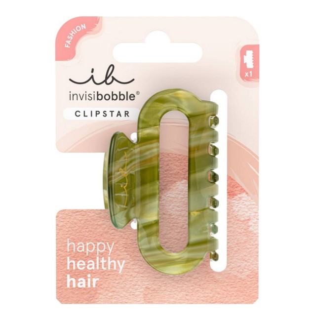 Invisibobble Clipstar M Evergreen 1τμχ