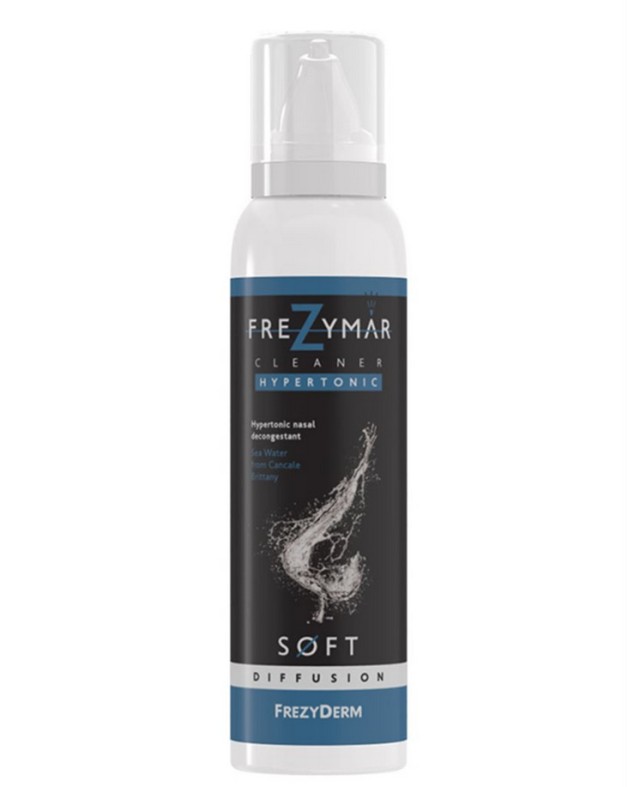 Frezyderm Frezymar Cleaner Hypertonic Soft Diffusion Spray 120ml