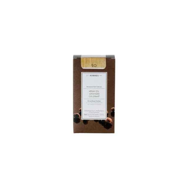 Korres Argan Oil Advanced Colorant 9.0 ΚΑΤΑΞΑΝΘΟ ΦΥΣΙΚΟ 50ML