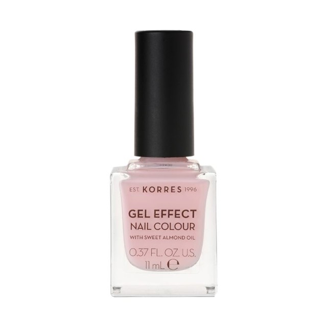 Korres Βερνίκι Νυχιών Gel Effect Nail Colour No05 Candy Pink 11ml