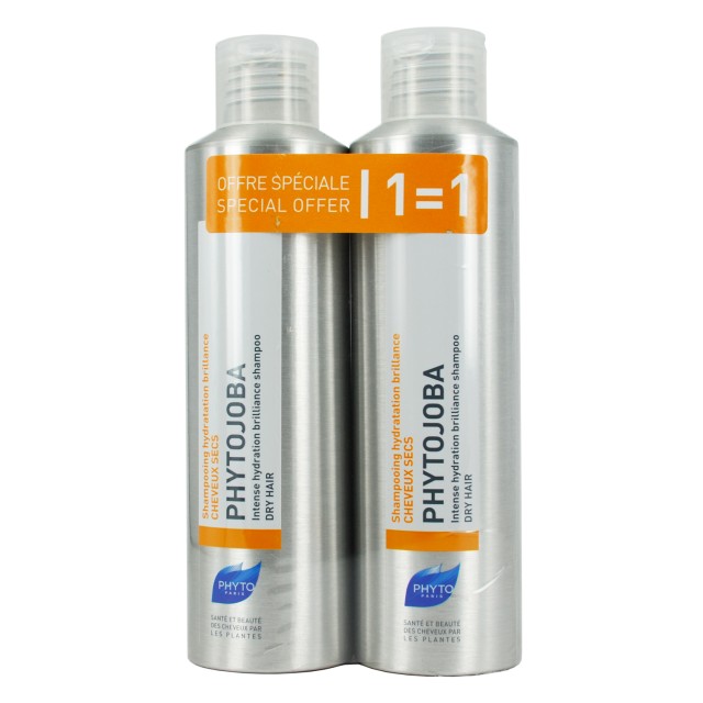 Phyto Phytojoba Σαμπουάν 200ml 1+1 Δώρο