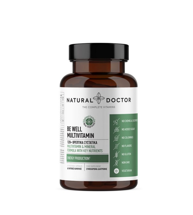 Natural Doctor Be Well Multivitamin 60caps