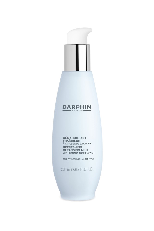 DARPHIN Refreshing Cleansing Milk with Banana Tree Flower 200ml