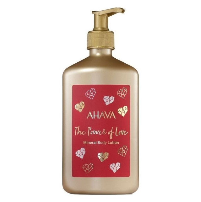 Ahava The Power Of Love Mineral Body Lotion Ενυδατικό Γαλάκτωμα Σώματος 500ml