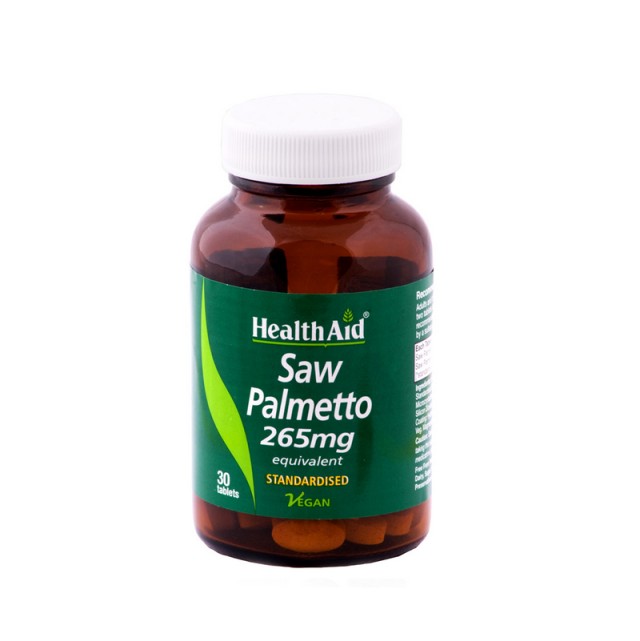 HEALTH AID SAW PALMETTO BERRY EXTRACT TABLETS 30'S