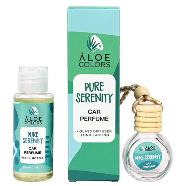 Aloe+ Colors Pure Serenity Αρωματικό Αυτοκινήτου 30ml