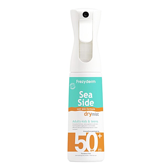 Frezyderm Sea Side Dry Mist Family Spray SPF50+ 300ml