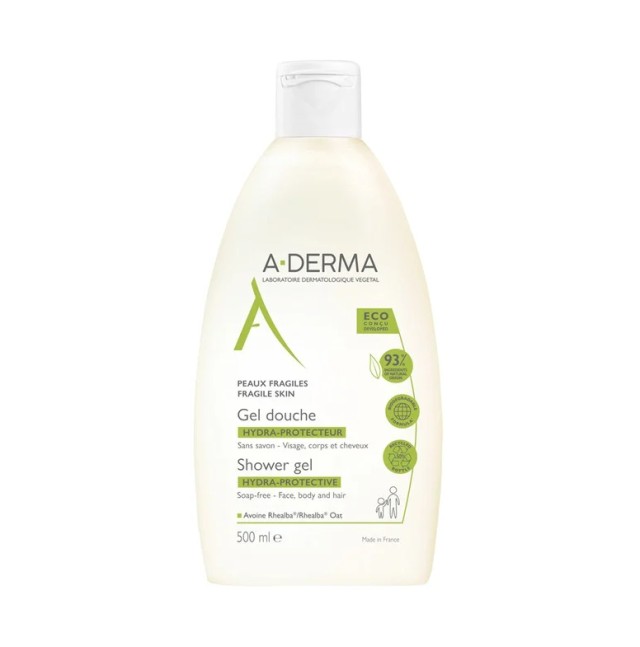 Aderma Shower Gel Hydra-Protective 500ml