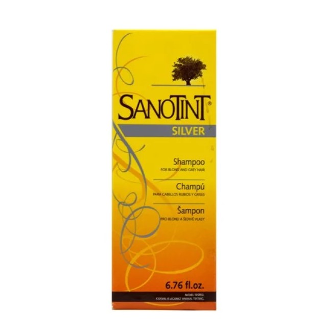 Sanotint Silver Shampoo 200ml