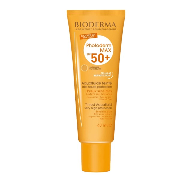 Bioderma Photoderm Max Tinted Aquafluid SPF50+ 40ml