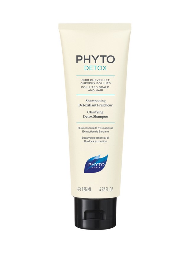 Phyto Phytodetox Shampoo 125ml