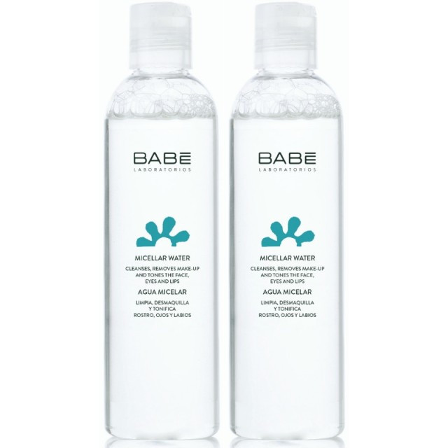 BABE Set Micellar Water 250ml 1+1