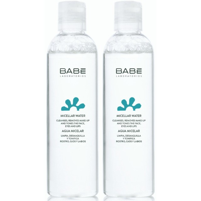 BABE Set Micellar Water 250ml 1+1