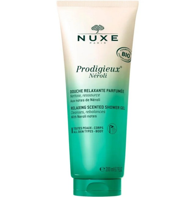 Nuxe Huile Prodigieuse Neroli Relaxing Scented Shower Gel 200ml