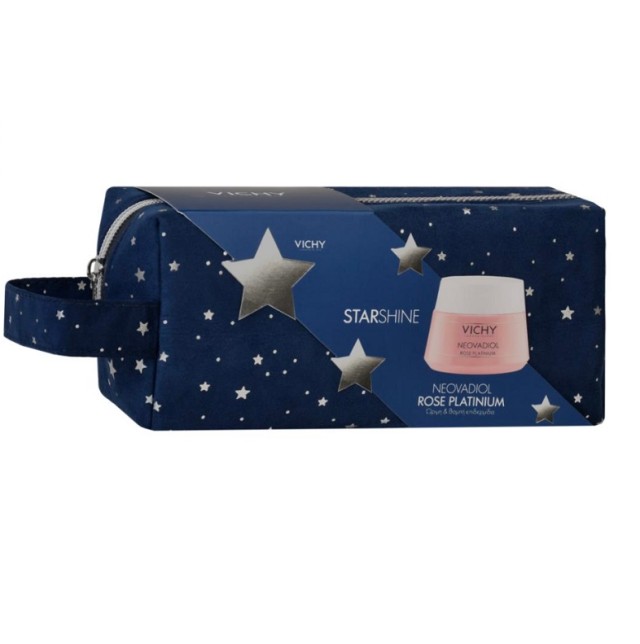 Vichy Set Starshine Neovadiol Rose Platinium Αντιρυτιδική Κρέμα Ημέρας για Ώριμη και Θαμπή Επιδερμίδα 50ml + Δώρο Νεσεσέρ 1τμχ