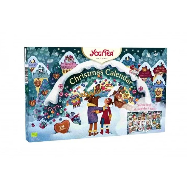 Yogi Tea Christmas Calendar 24 Teabags