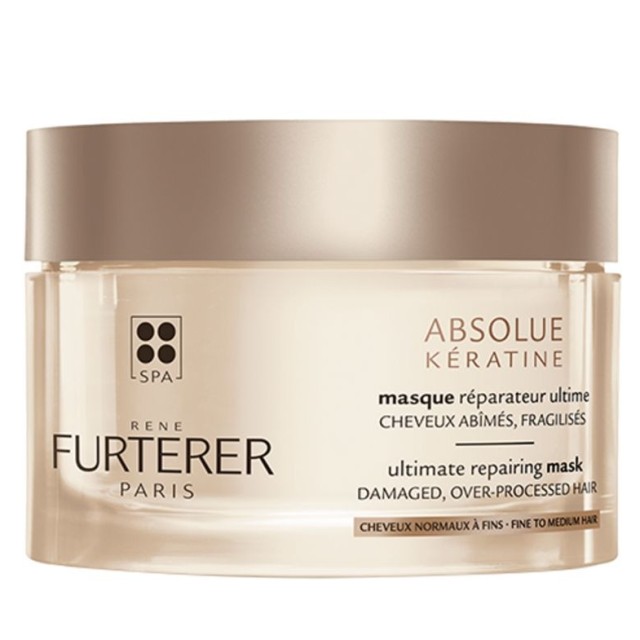 Rene Furterer Absolue Keratine Renewal Care Ultimate Repairing Mask 200ml