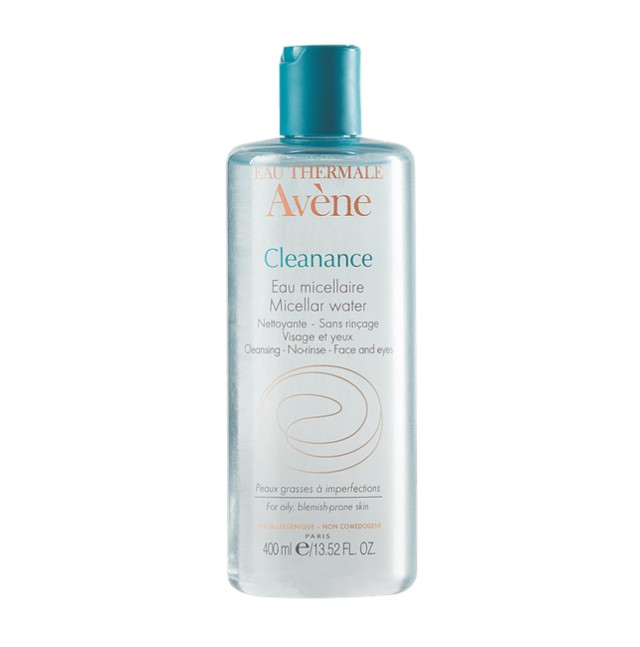 AVENE CLEANANCE EAU NETTOYANTE 400ml