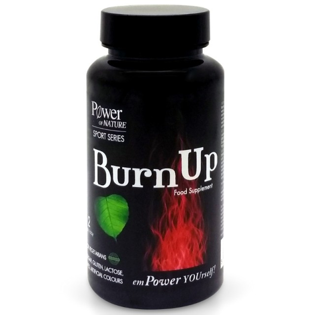 Power Health Power of Nature Sport Series BurnUp 60Caps.