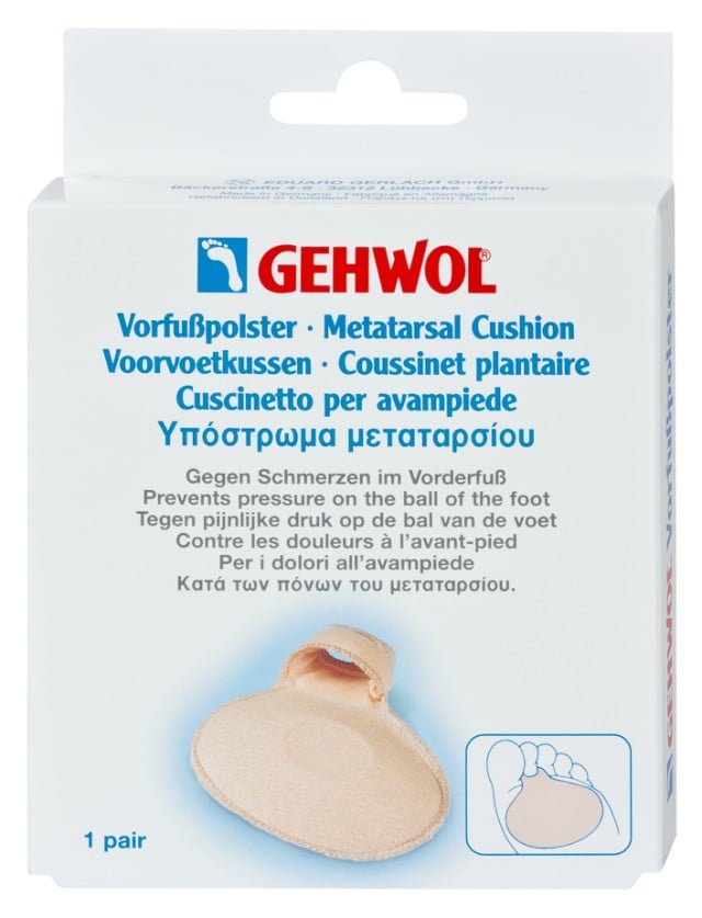 Gehwol Metatarsal Υπόστρωμα Mεταταρσίου 2τεμ