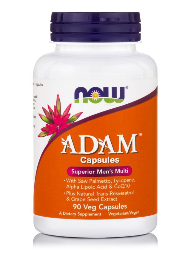 Now Foods ADAM The Ultimate Male Multivitamin 90Vcaps