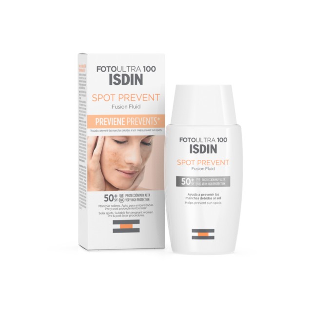 Isdin FotoUltra 100 Spot Prevent Fusion Fluid SPF50+ 50ml