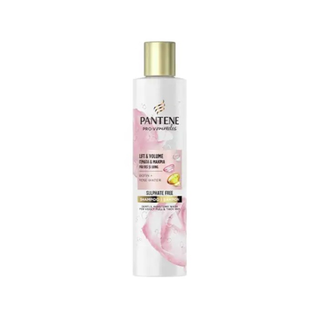 Pantene Pro-v Miraeles Biotin + Rose Water Shampoo 225ml