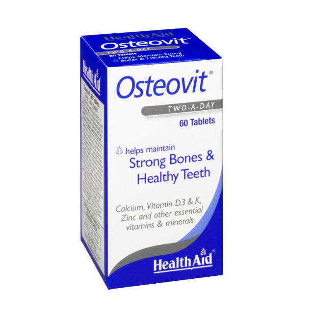 HEALTH AID OSTEOVIT™ (CALCIUM PLUS FORMULA) TABLETS 60'S