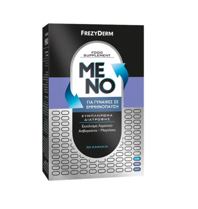 Frezyderm Meno για Γυναίκες στην Εμμηνόπαυση 30 καψάκια