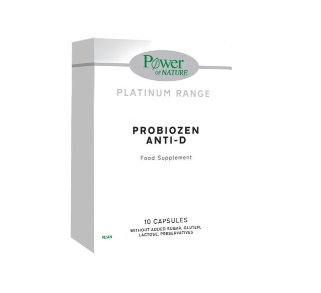 Power Health Platinum Range Probiozen Anti-D 10caps