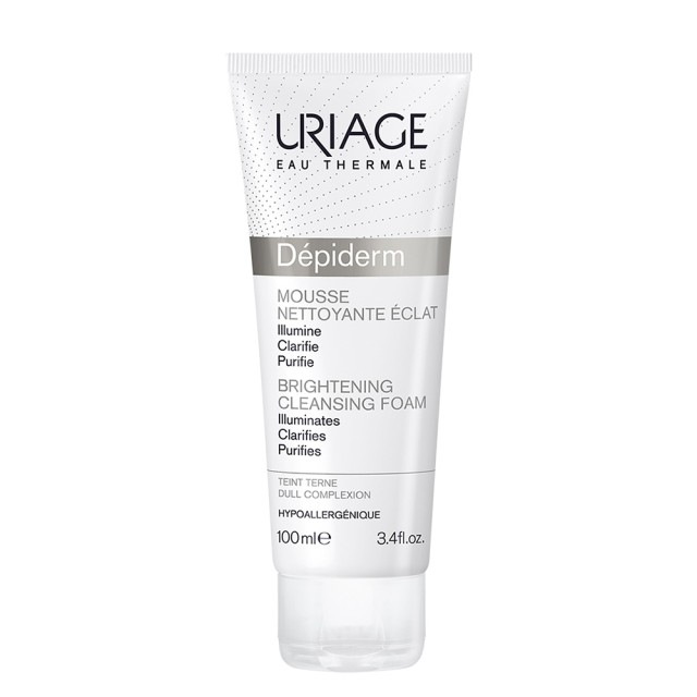 Uriage Depiderm Mousse Nettoyante Eclat 100ml