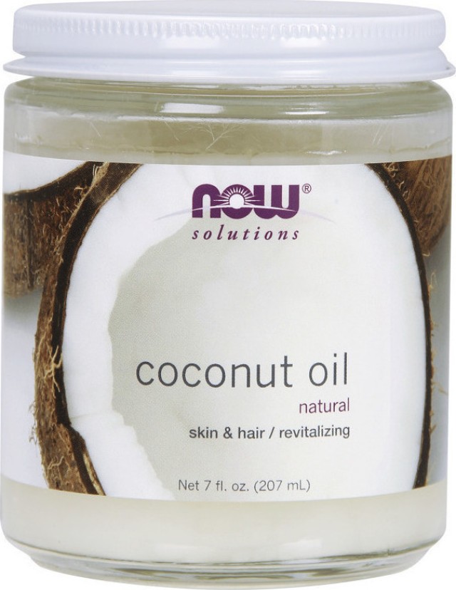 Now Solutions Coconut Oil Natural Skin & Hair Revitalizing 207ml